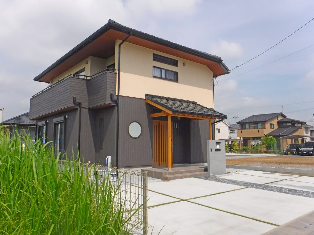 高気密 高断熱 高耐震の和モダンの家 埼玉県久喜市の注文住宅 高気密 高断熱 高耐震の和モダンの家 埼玉県久喜市の注文住宅