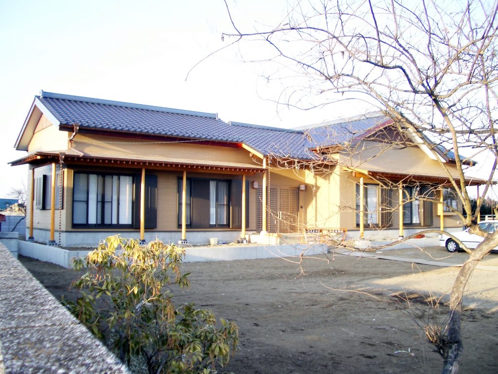 まるで高級旅館のような純和風平屋住宅 埼玉県久喜市の注文住宅