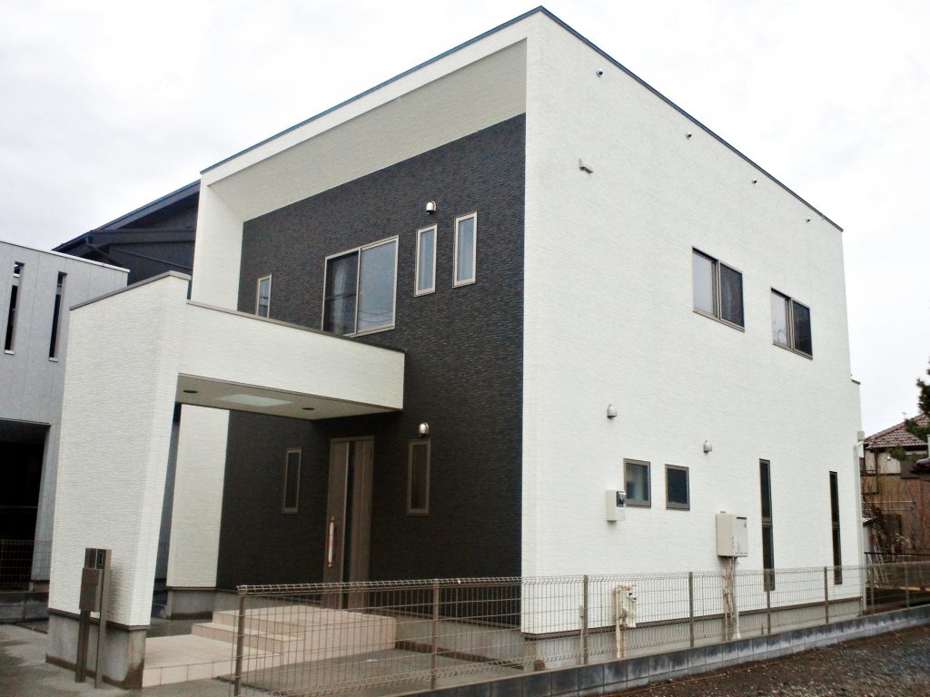 スタイリッシュでモダンな外観 宮代町 埼玉県久喜市の注文住宅 スタイリッシュでモダンな外観 宮代町 埼玉県久喜市の注文住宅