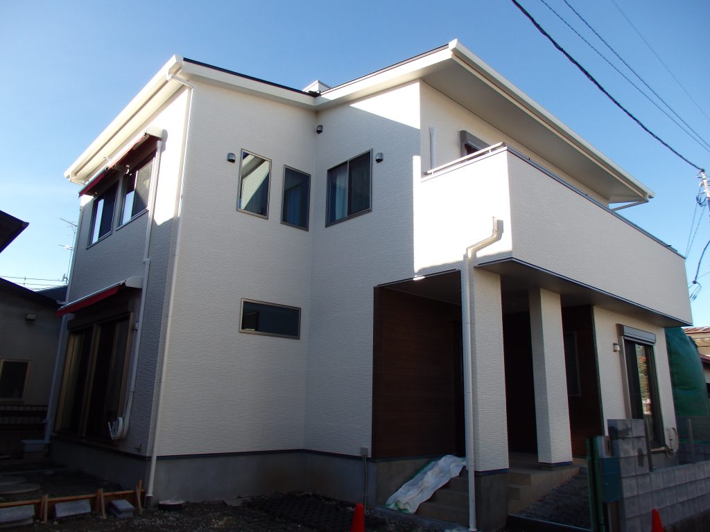 屋上庭園の戸建て・注文住宅