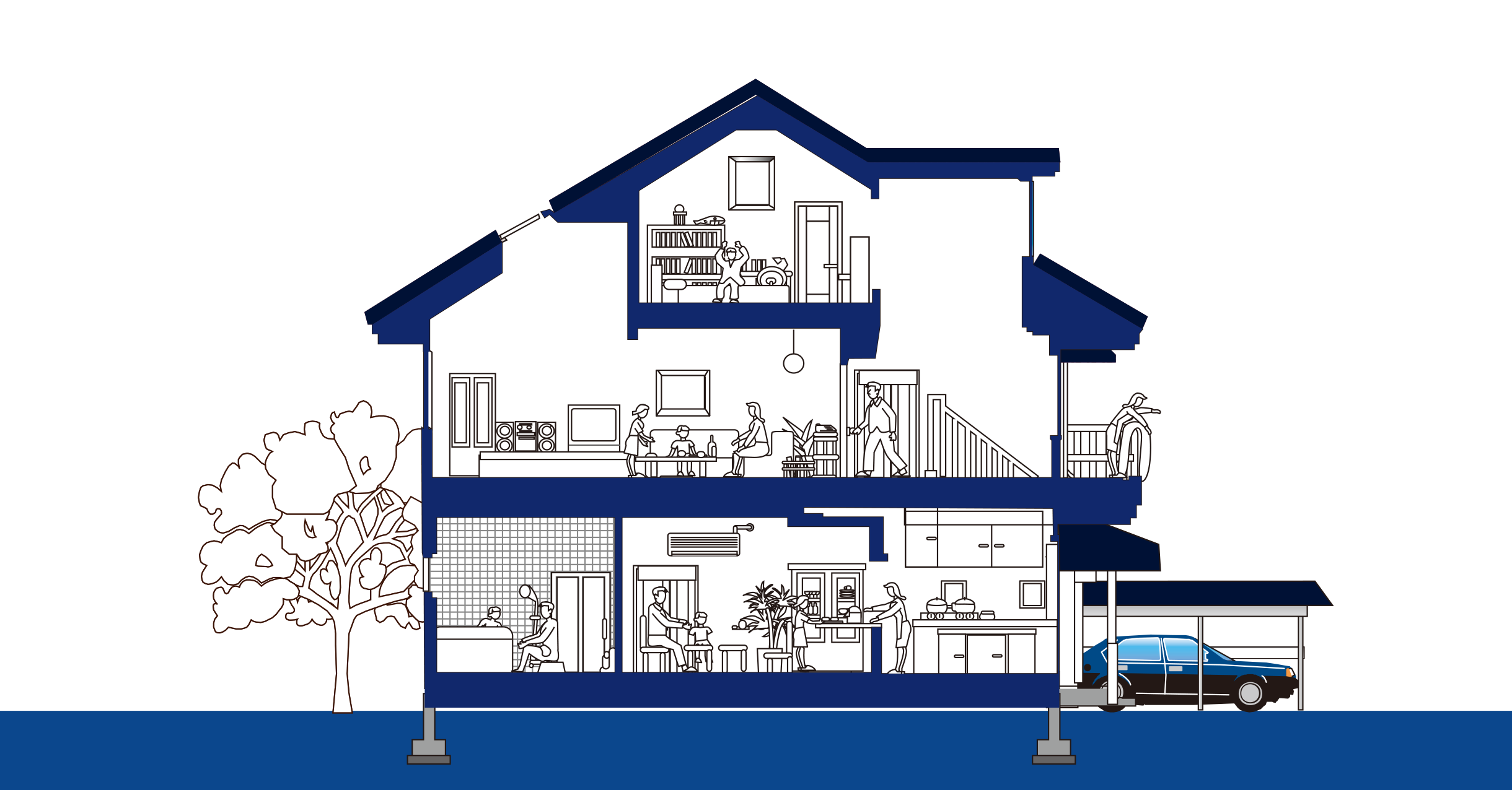 六花舎設計の家づくり