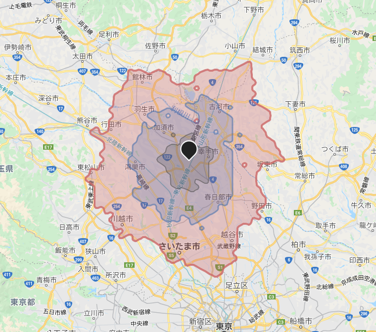 施工範囲
